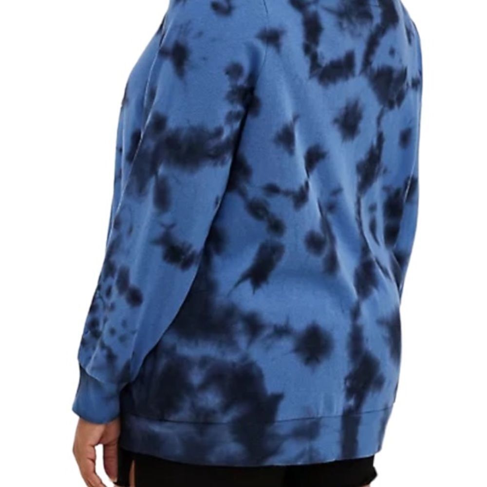 BOSTON Premiere Tour 1977 Rock Band Tie Dye Sweatshirt  Unisex NWT - Picture 4 of 13